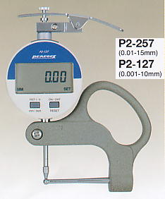 デジタルパイプゲージデジタル内径測定器 P2-257 P2-127 GH-127